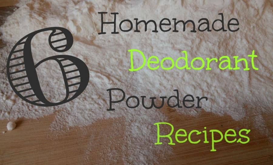 Eight Homemade Deodorant Powder Recipes To Keep You Fresh