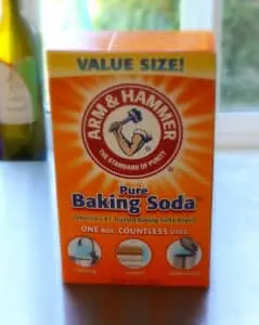 Homemade Shampoo with Baking Soda