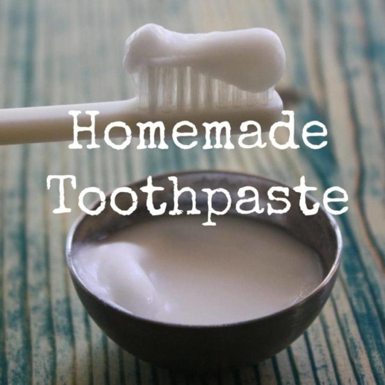 How To Make Baking Soda Toothpaste