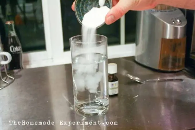 add in your baking soda