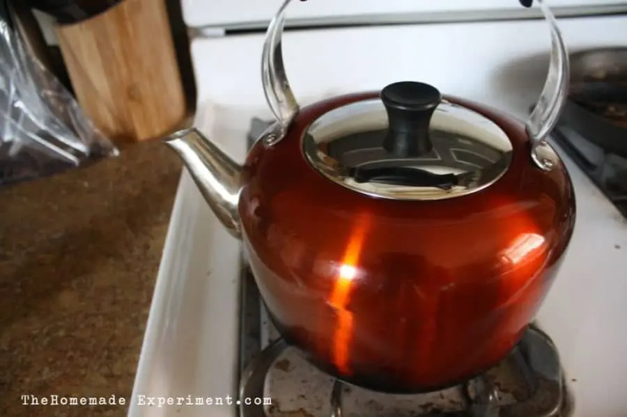 boil water for making french press