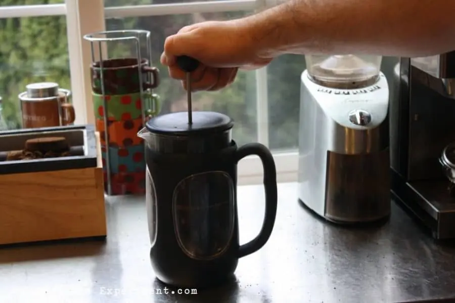 plunge the french press