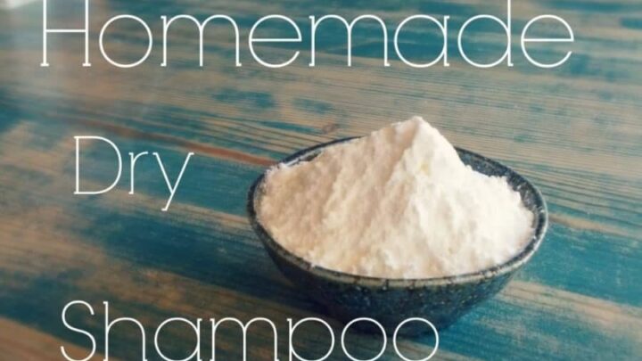 homemade dry shampoo