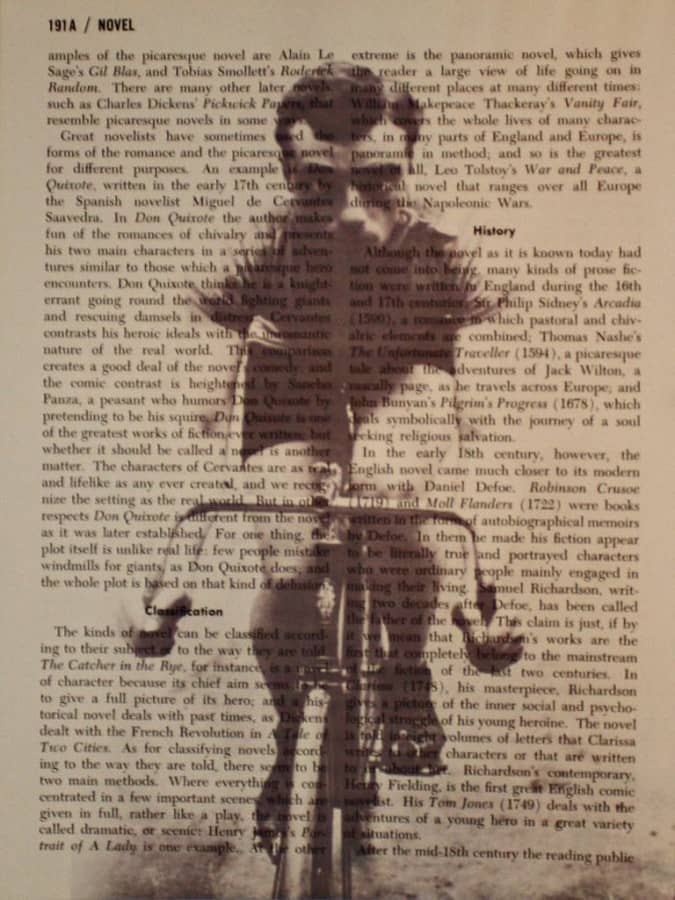 How To Make Dictionary Art Prints