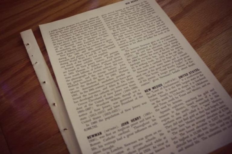 How To Make Dictionary Art Prints