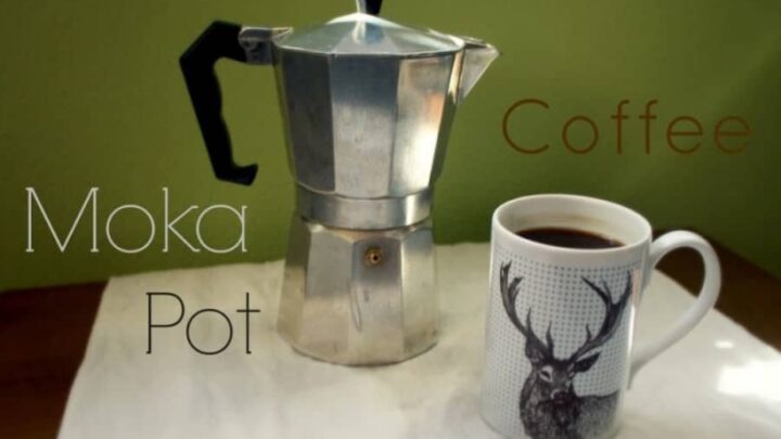 how to use a moka pot