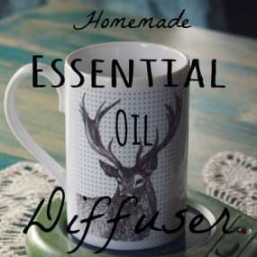 homemade essential oil diffuser