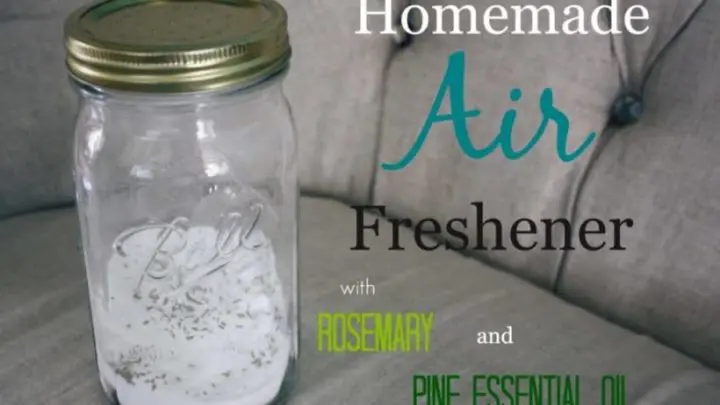 homemade air freshener