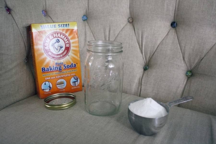 Homemade Air Freshener with Baking Soda