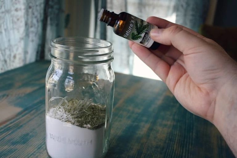 Homemade Carpet Freshener Powder with Borax