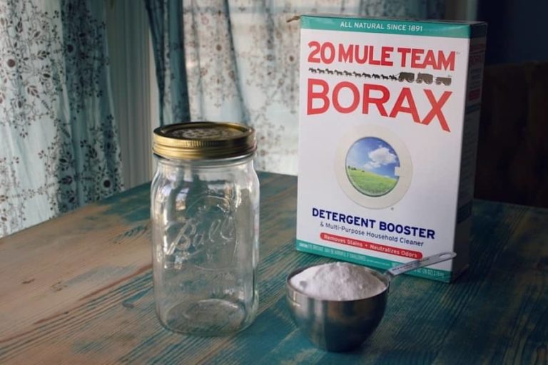 Homemade Carpet Freshener Powder with Borax