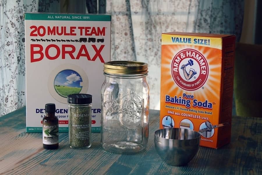 Homemade Carpet Freshener Powder With Borax