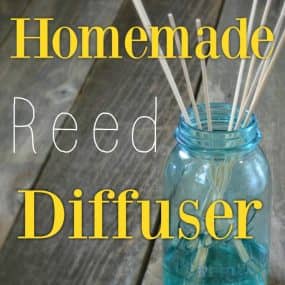 How to make an essential oil reed diffuser