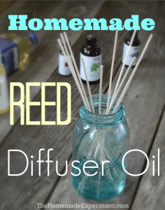 how-to-make-homemade-reed-diffuser-oil-pinterest