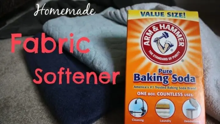 homemade fabric softener