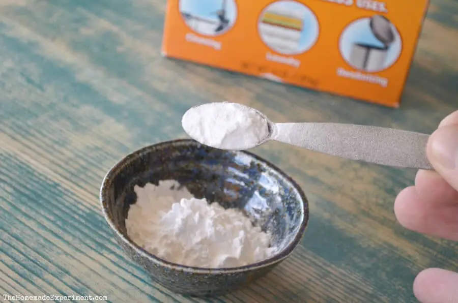 Unscented Homemade Body Powder Recipe - Add Baking Soda