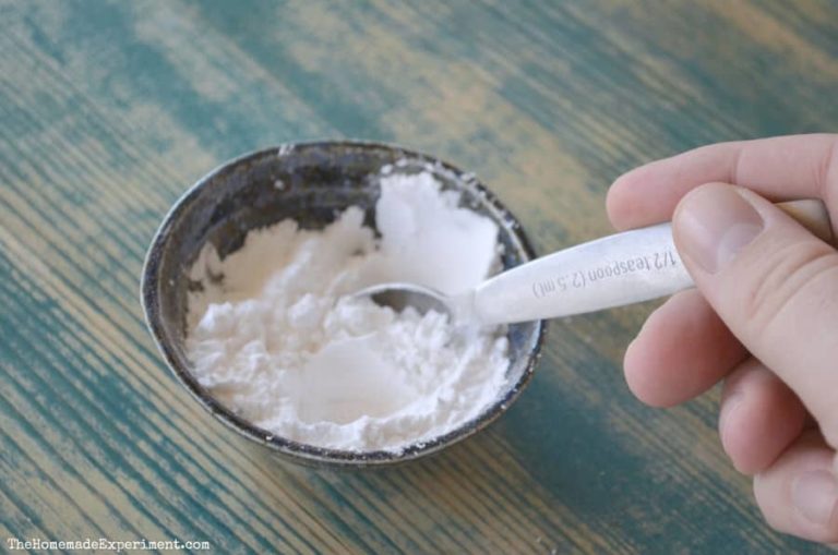 Unscented Homemade Body Dusting Powder