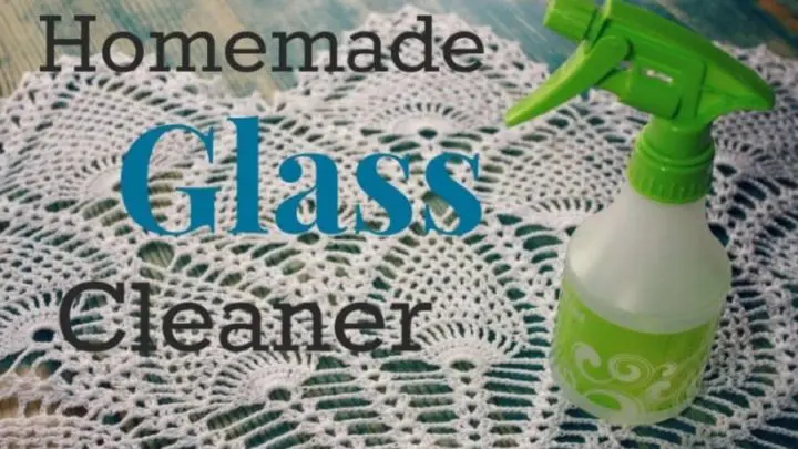 homemade glass cleaner