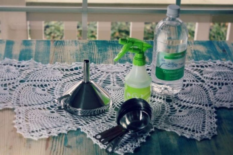 Basic Homemade Glass Cleaner (Alcoholfree)