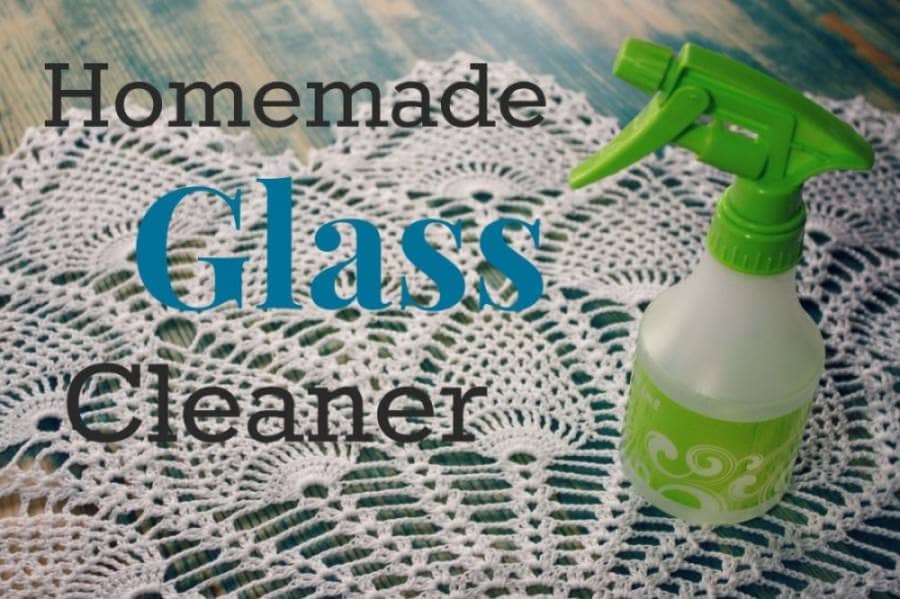 homemade glass cleaner