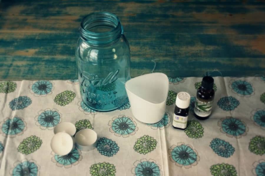 DIY Scented Votive Candles With Essential Oils