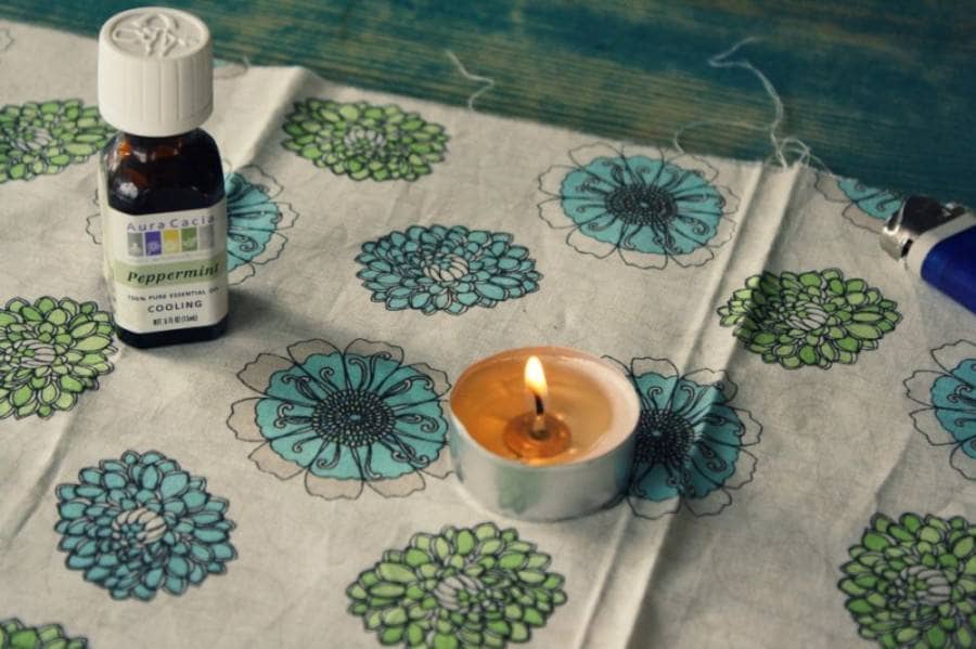 DIY Scented Votive Candles With Essential Oils