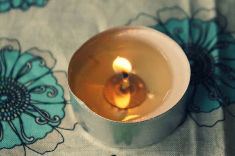 DIY Scented Votive Candles With Essential Oils