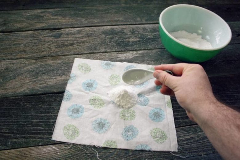 Homemade Shoe Deodorizer Sachets