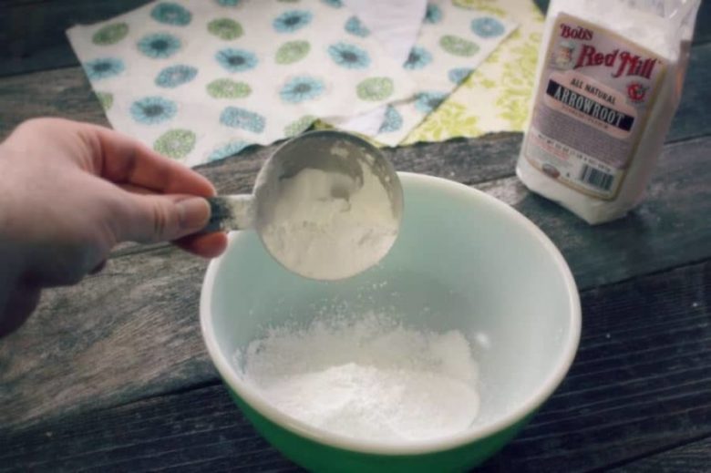 Homemade Shoe Deodorizer Sachets