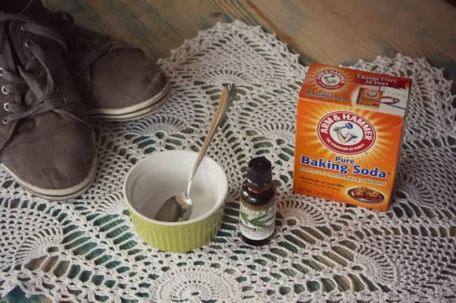 Diy shoe cleaner sale with baking soda