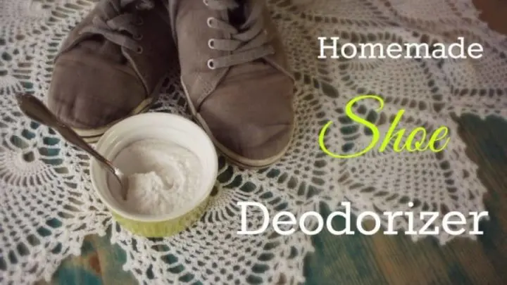 homemade shoe deodorizer