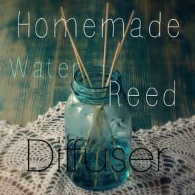 homemade essential oil diffuser