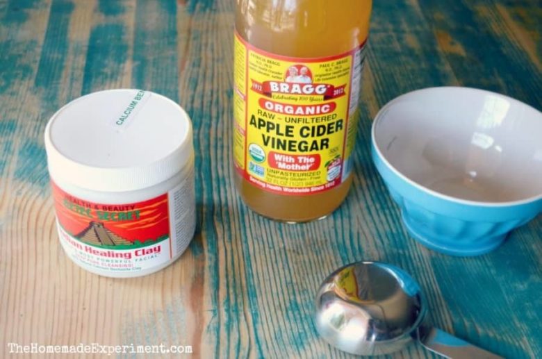 Homemade Clay Pore Cleansing Facial Mask