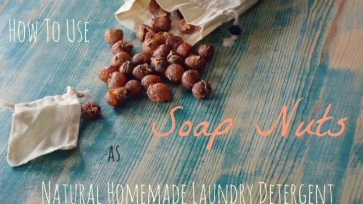 How to use soap nuts for natural homemade laundry detergent