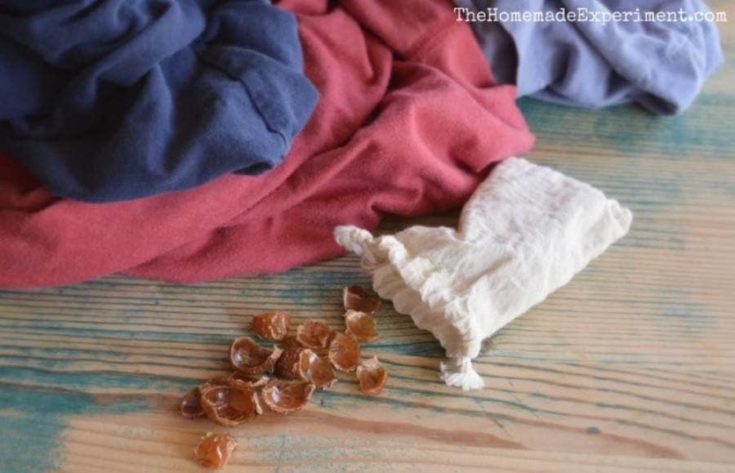 How to Use Soap Nuts as Natural Laundry Detergent