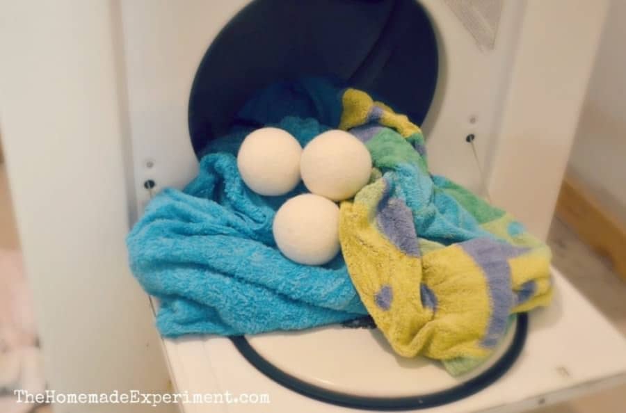 wool balls for drying clothes