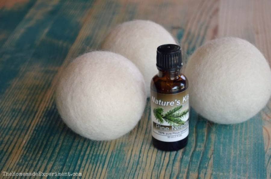 why use wool dryer balls