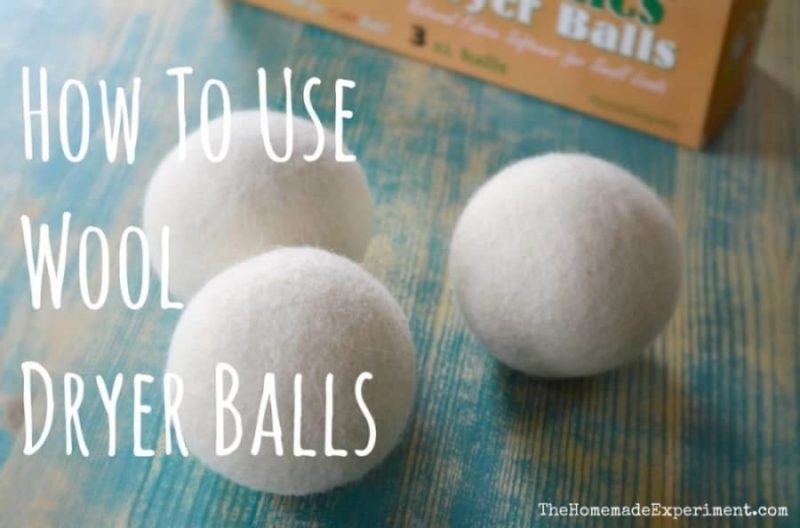 Do Wool Dryer Balls Work & How To Use Them