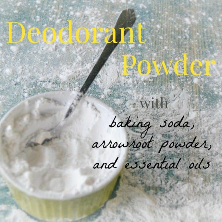 Eight Homemade Deodorant Powder Recipes To Keep You Fresh