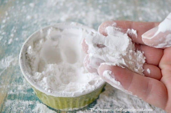 homemade deodorant powder use it