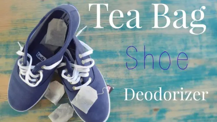 Homemade Shoe Deodorizer With Tea Bags