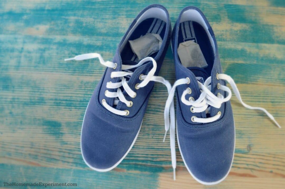 Use Tea Bags In Shoes To Remove Bad Odors