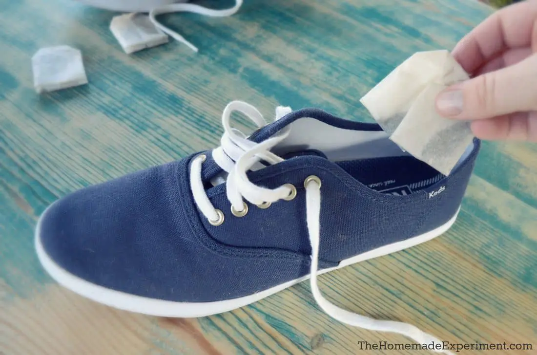 How to Deodorize Shoes with Stuff in Your Kitchen