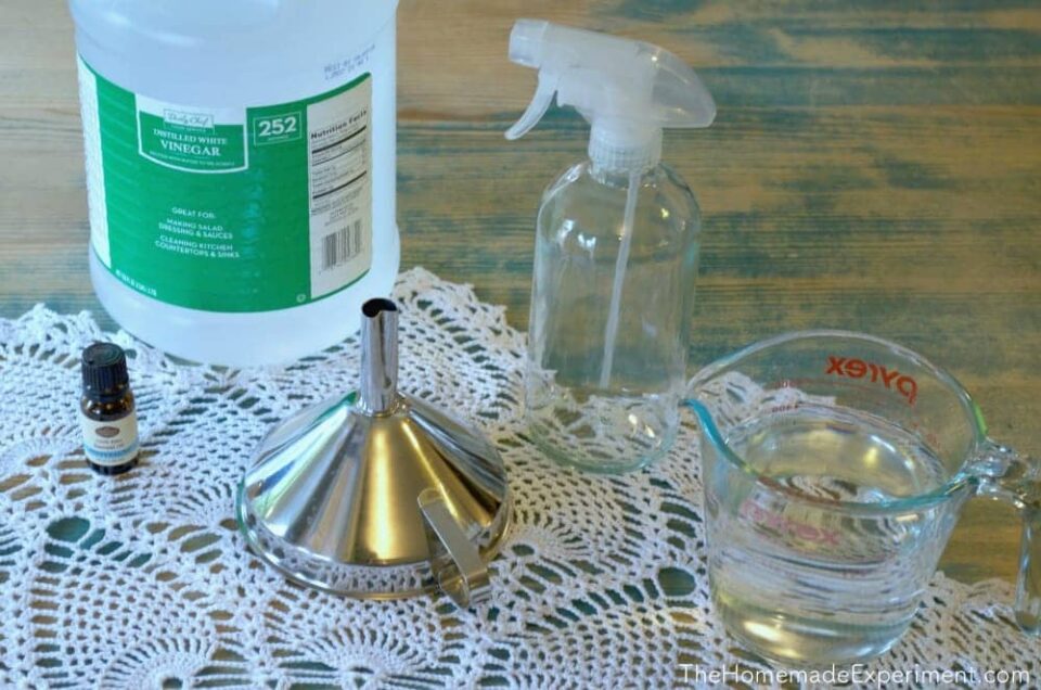 How To Make Homemade Pet Stain & Odor Spray