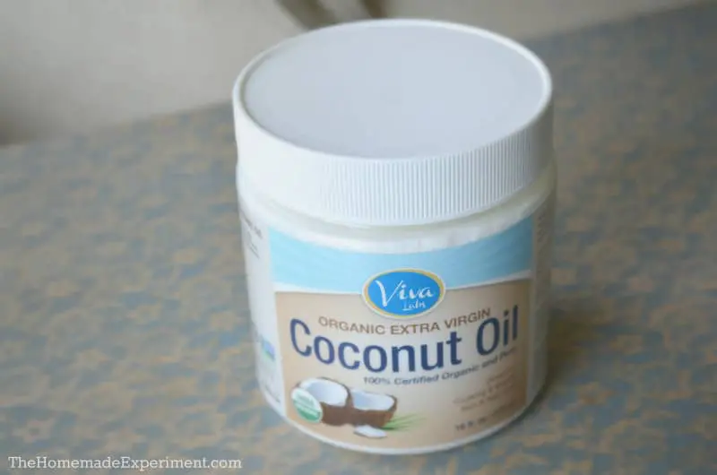 Coconut Oil Beard Moisturizer Ingredients