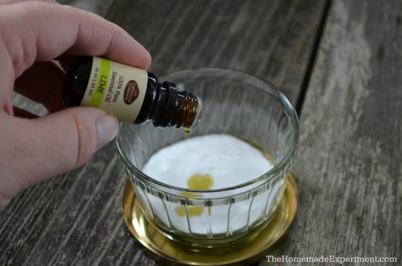 Homemade Baking Soda Body Scrub Add Essential Oils