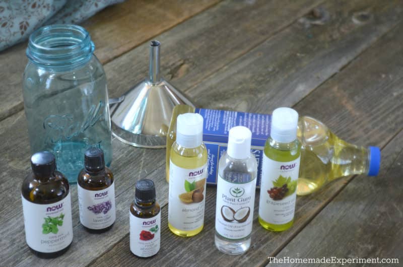 How to make Diffuser Oil Ingredients