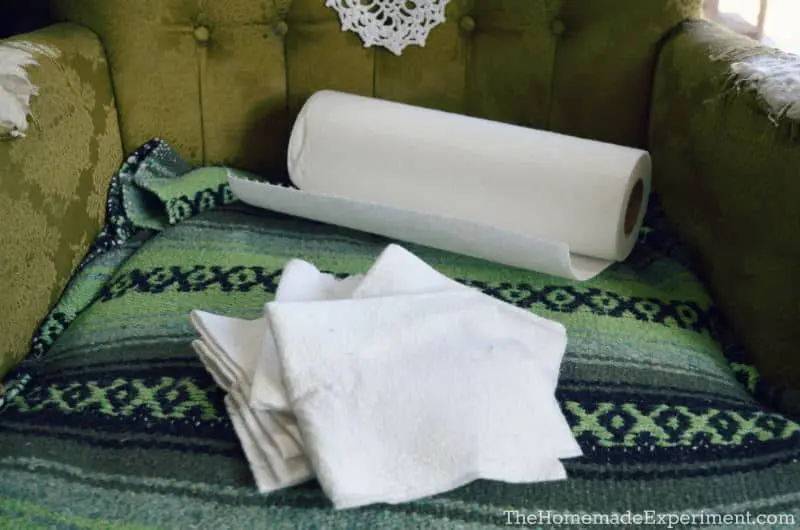 Washable Bamboo Paper Towels