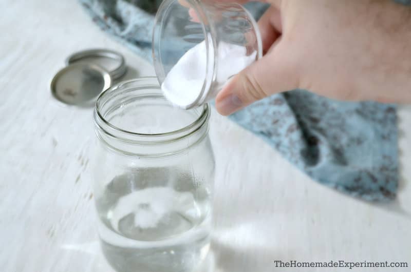 homemade mouthwash add baking soda