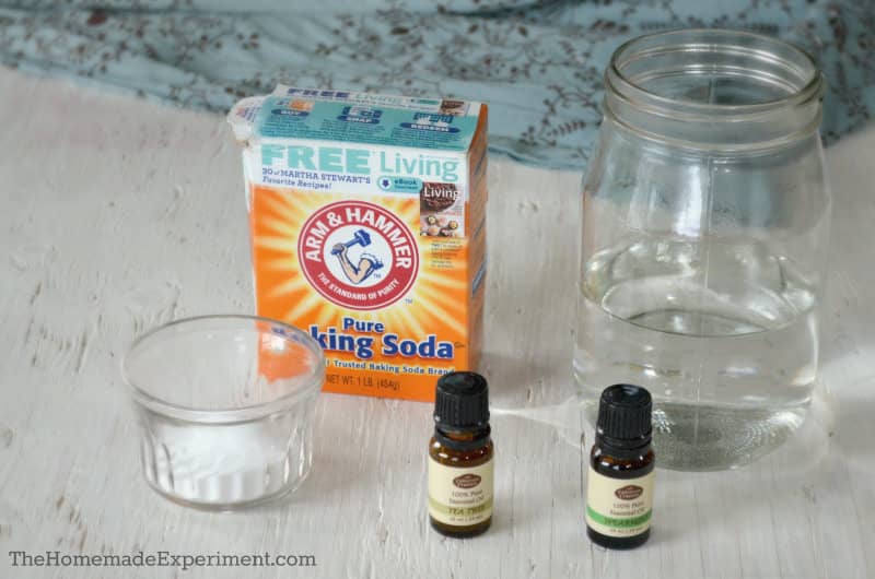 homemade mouthwash ingredients